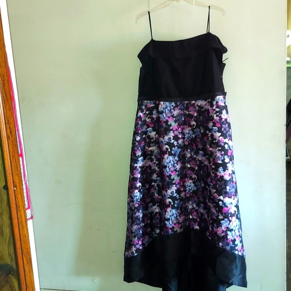 BNWOT SIZE 20W Plus Size Morgan & Company Floral Cocktail Dress - Picture 1 of 12
